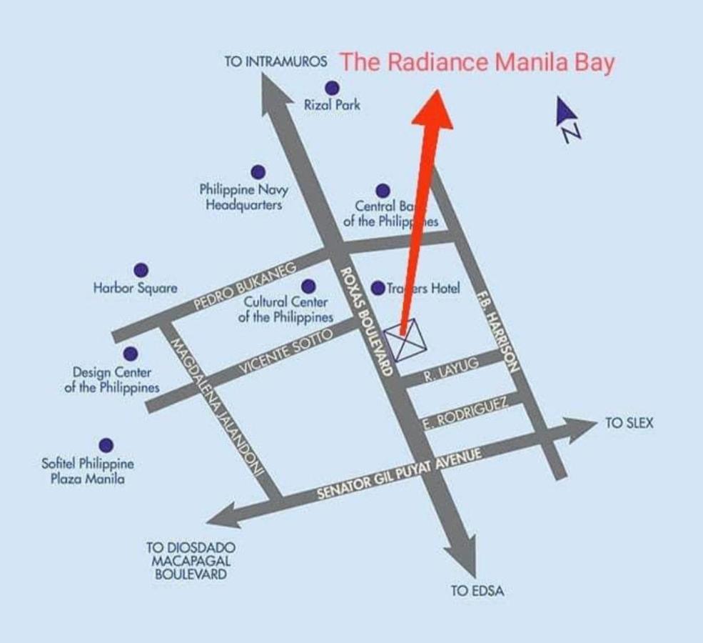 Aparthotel The Radiance Manila Bay Pasay Esterno foto